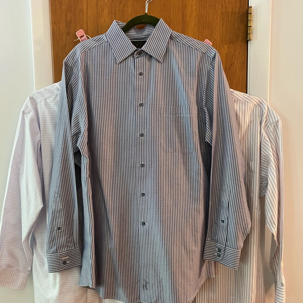 Lot of dress shirts